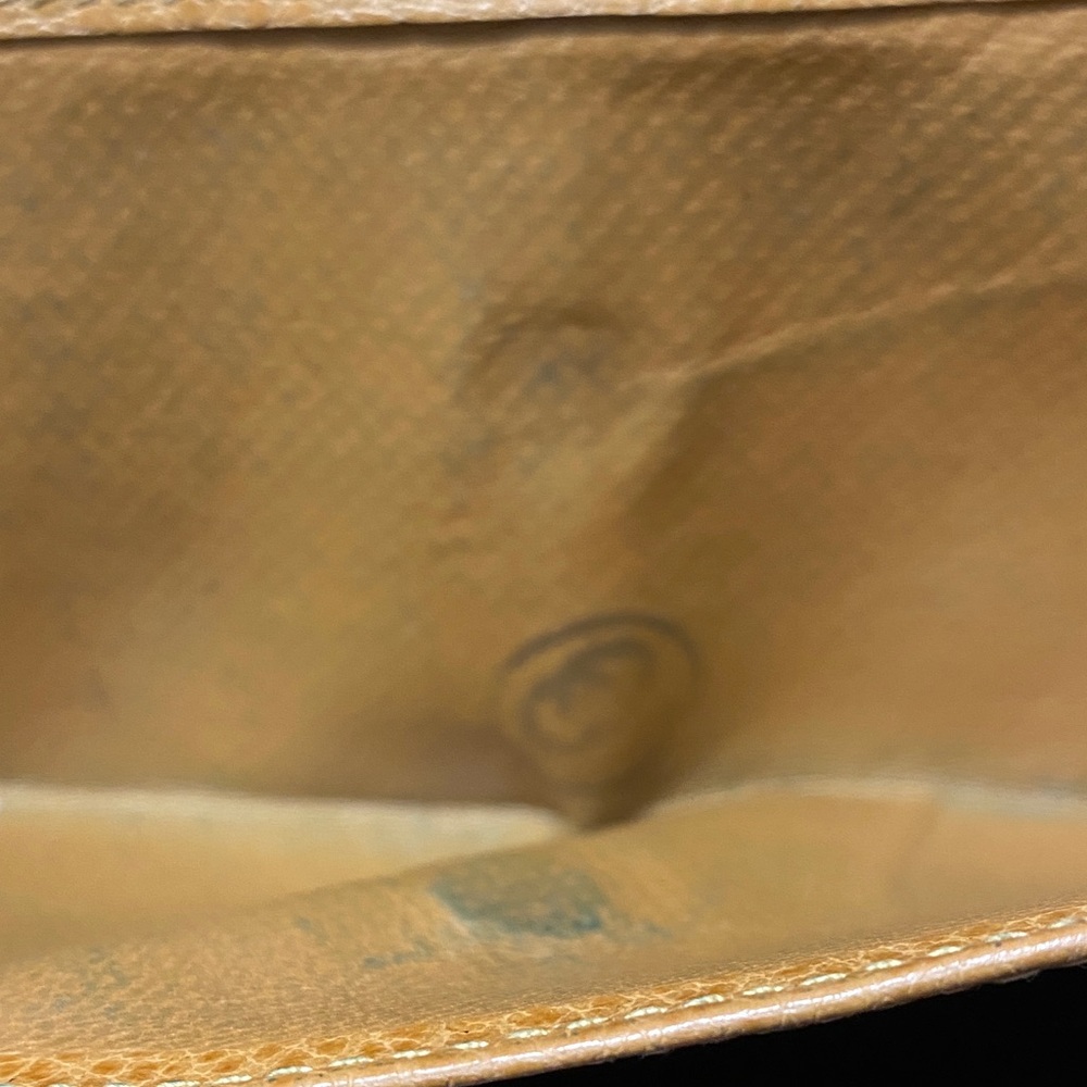 Gucci vintage Tan Leather long Women's Wallet - Picture 10 of 16